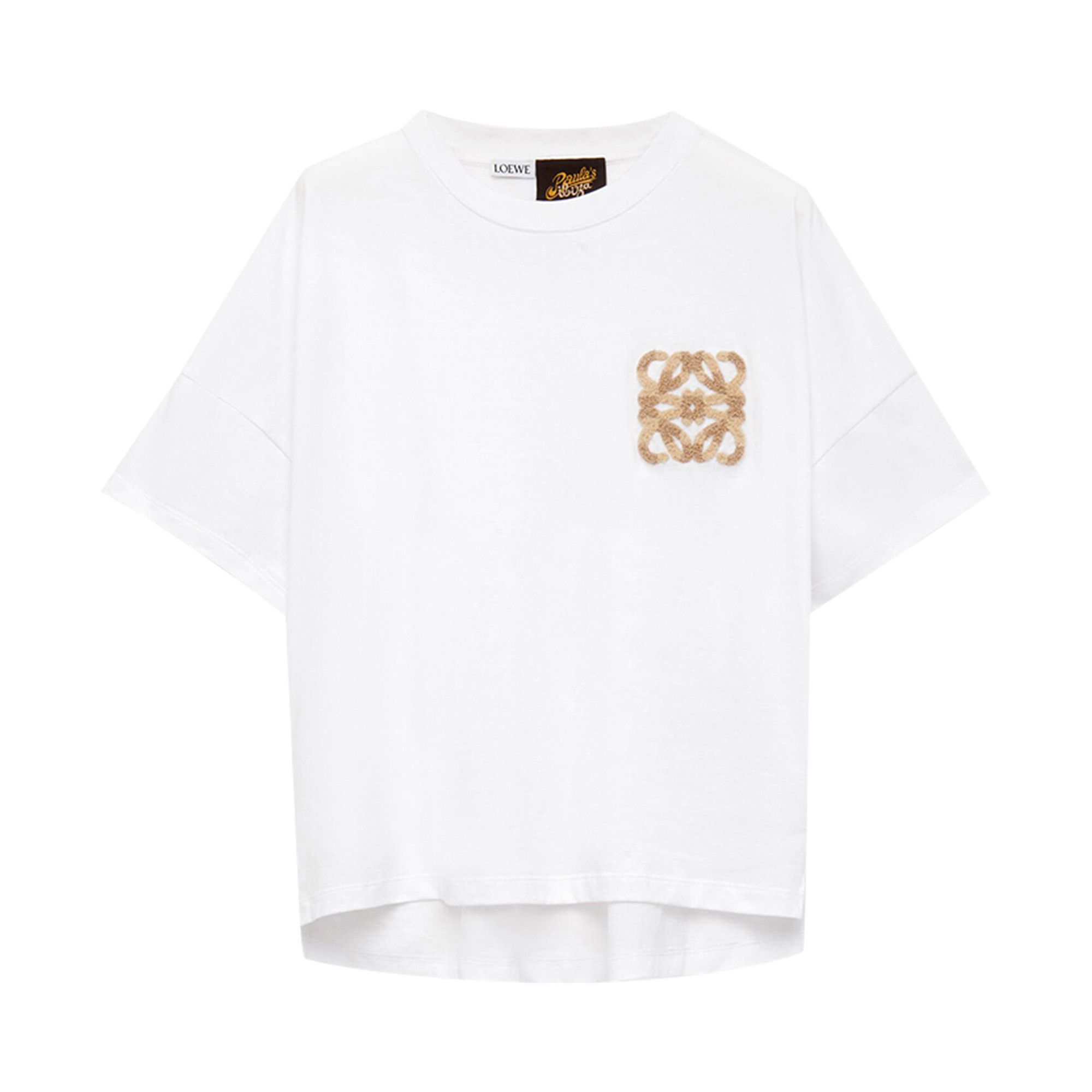 Buy Loewe Boxy Fit T Shirt White S616Y22X59 2100 GOAT NL