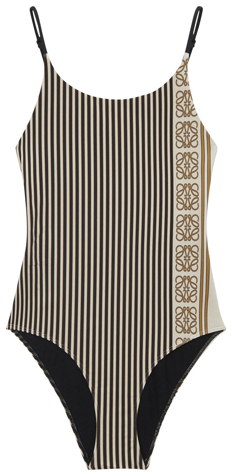 Loewe Swimsuit Light BeigeMulticolor