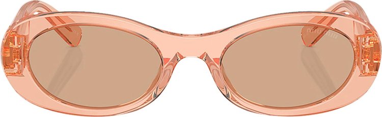 Miu Miu Sunglasses Orange