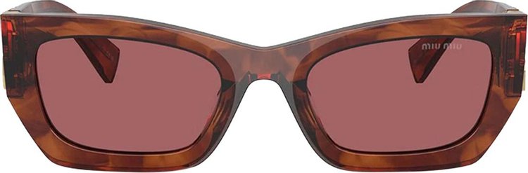 Miu Miu Sunglasses Tortoise Shell