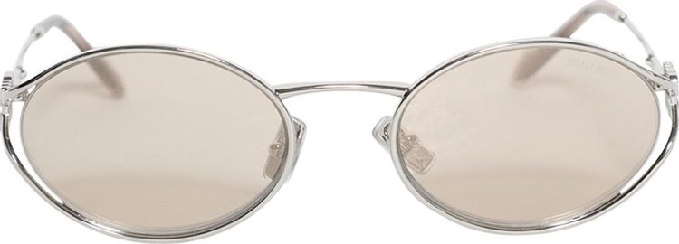 Miu Miu Sunglasses Silver