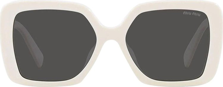 Miu Miu Sunglasses WhiteBlack