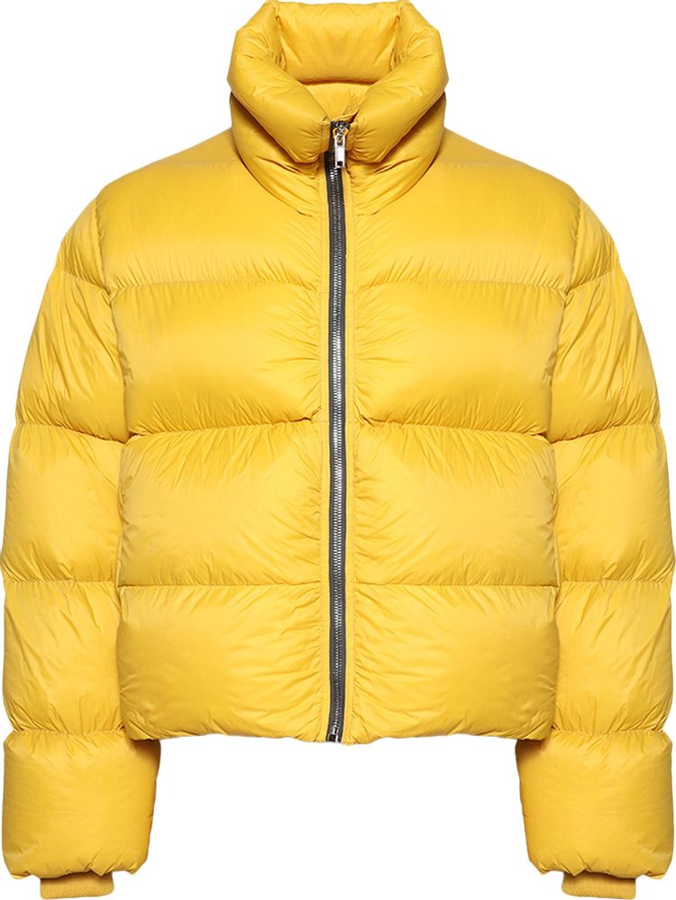 Rick Owens Turtle Jacket Lemon