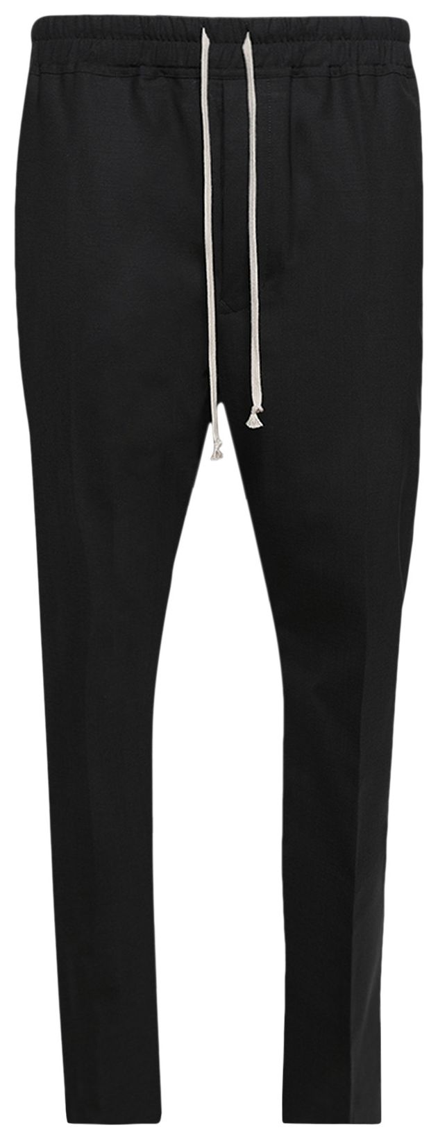 Rick Owens Drawstring Slim Long Black