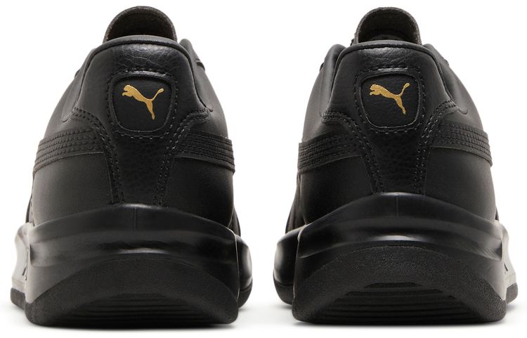 Puma GV Special Jr Black Team Gold