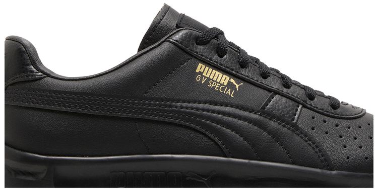 Puma GV Special Jr Black Team Gold