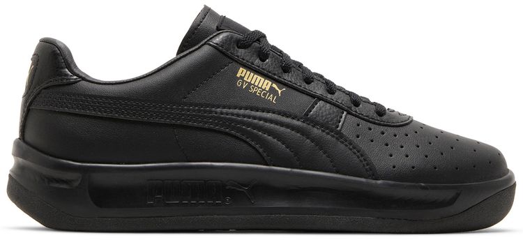Puma GV Special Jr Black Team Gold