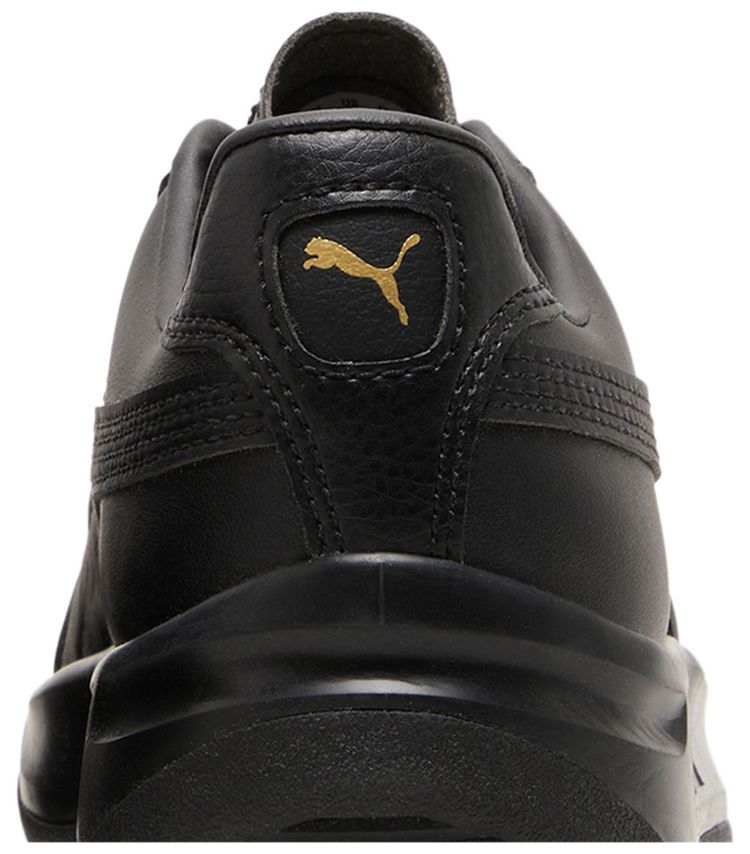 Puma GV Special Jr Black Team Gold