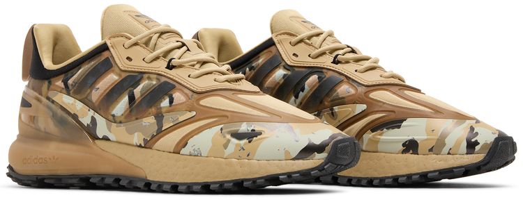 Adidas ZX 2K Boost 20 Trail Camo