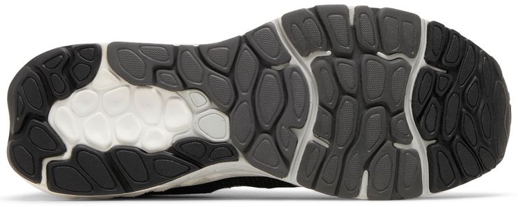 New Balance Fresh Foam X 880v12 Black Light Aluminum