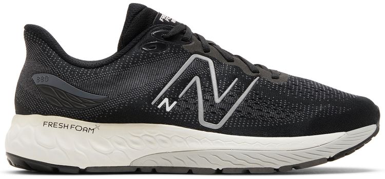New Balance Fresh Foam X 880v12 Black Light Aluminum