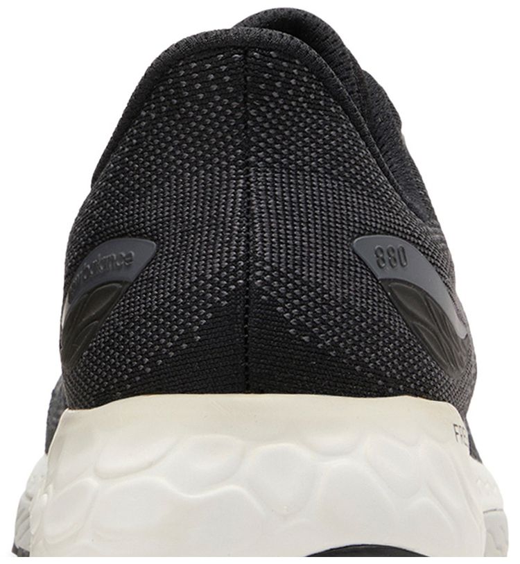 New Balance Fresh Foam X 880v12 Black Light Aluminum