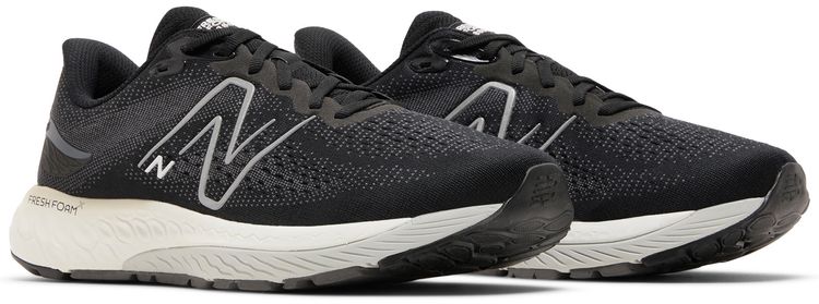 New Balance Fresh Foam X 880v12 Black Light Aluminum