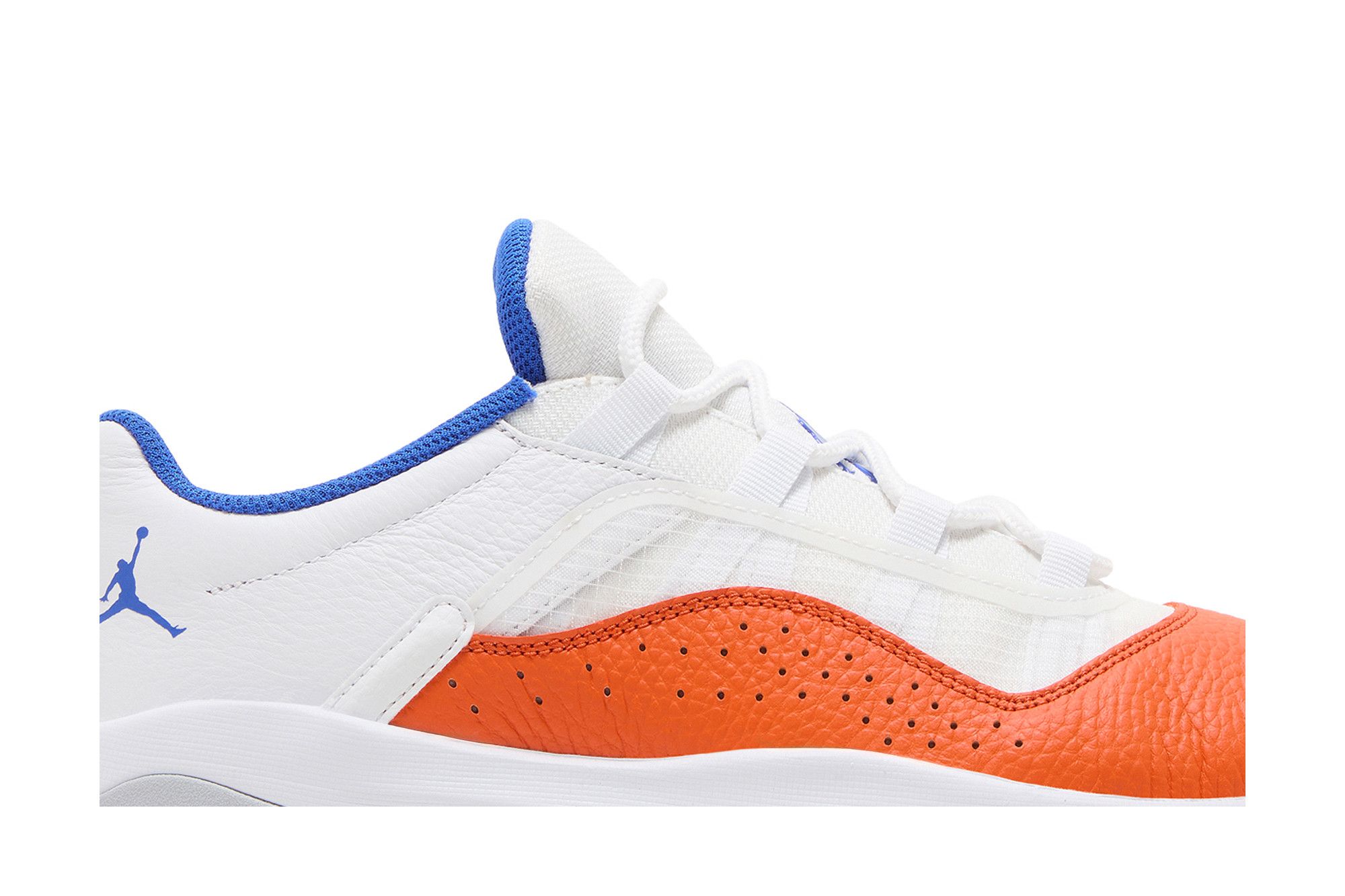 Orange jordans 11 sales