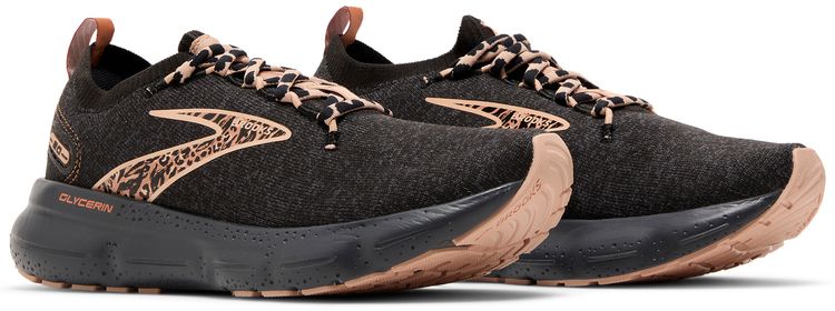 Brooks Wmns Glycerin StealthFit 20 Leopard