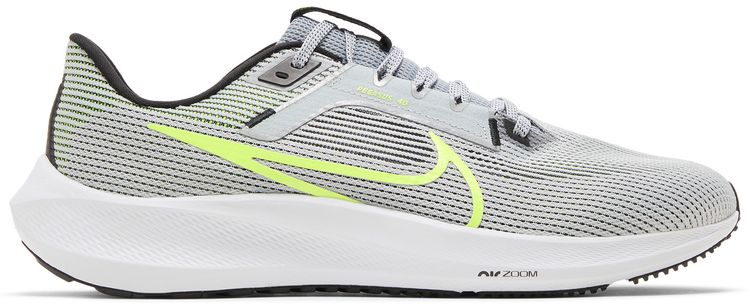 Nike Air Zoom Pegasus 40 Wolf Grey Volt
