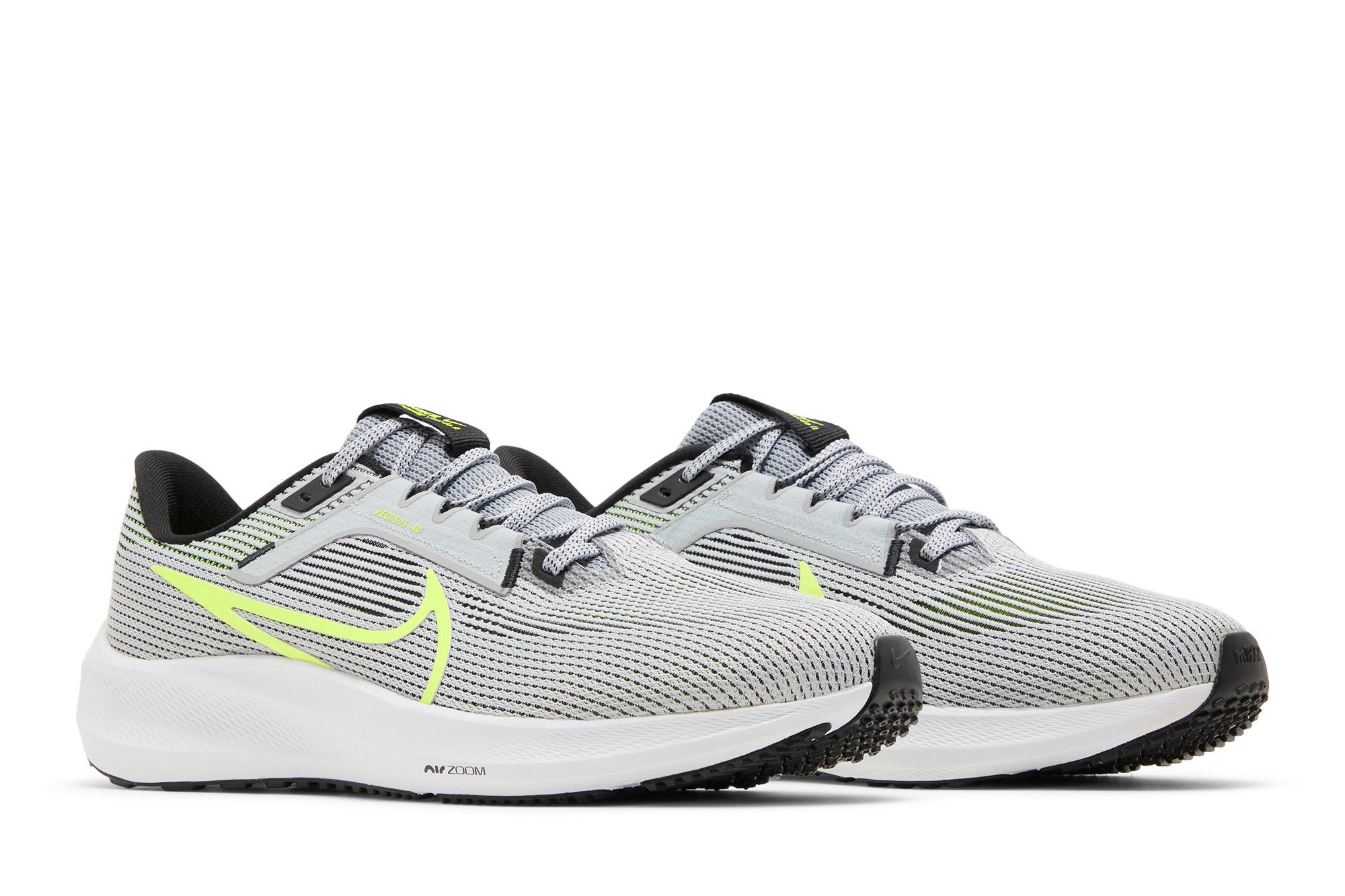 Buy Nike Air Zoom Pegasus 40 'Wolf Grey Volt' - DV3853 004 | GOAT
