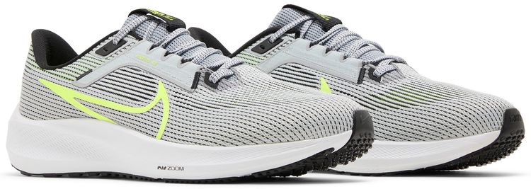 Nike Air Zoom Pegasus 40 Wolf Grey Volt