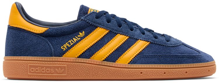 Adidas Wmns Handball Spezial Night Indigo Crew Yellow