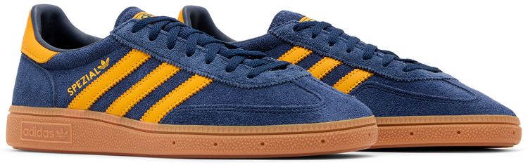 Adidas Wmns Handball Spezial Night Indigo Crew Yellow