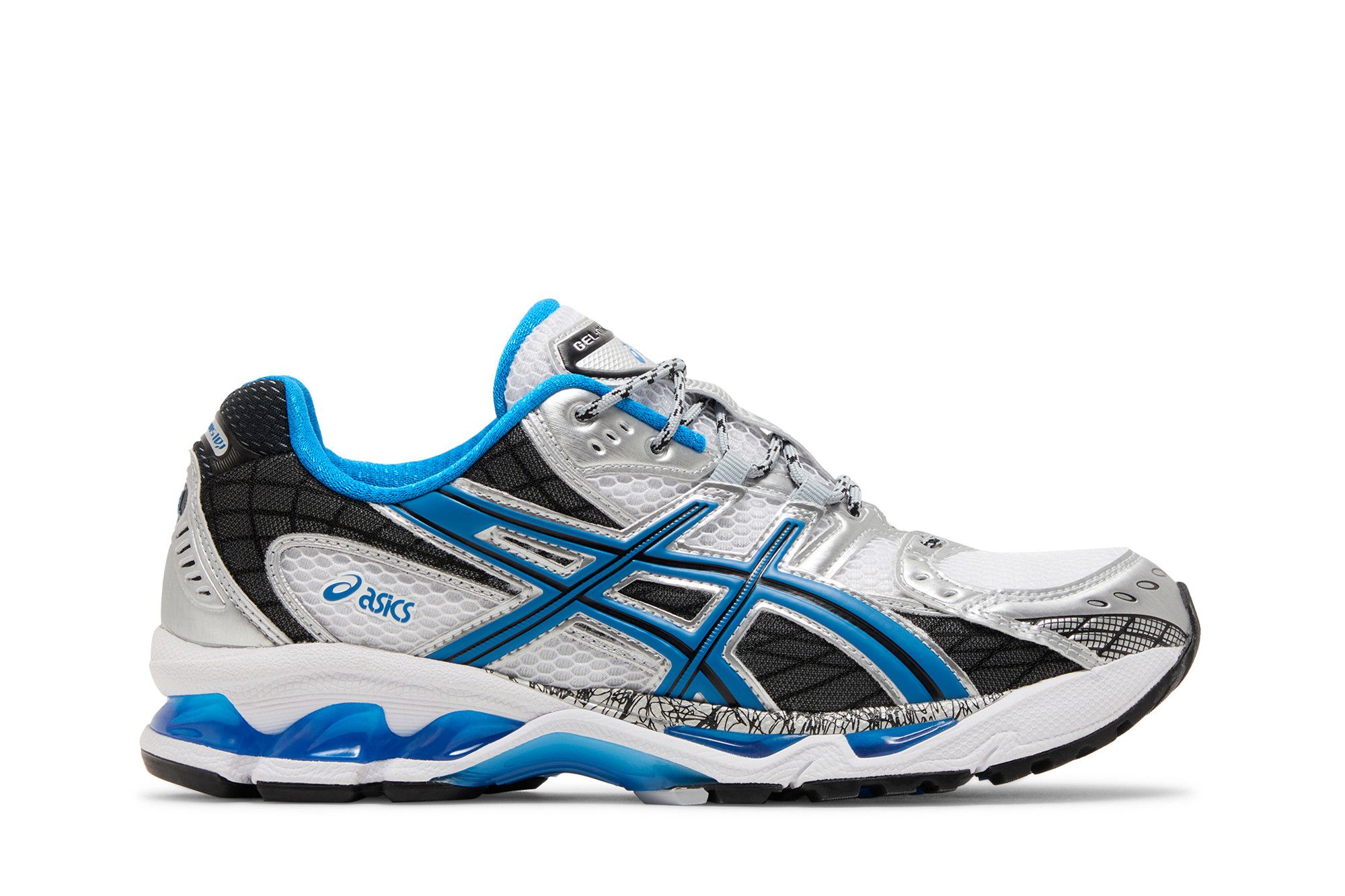 Buy Gel Nimbus 10.1 White Directoire Blue 1203A543 101 GOAT