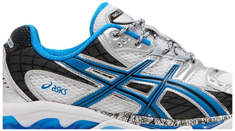 Asics Gel Nimbus 101 White Directoire Blue