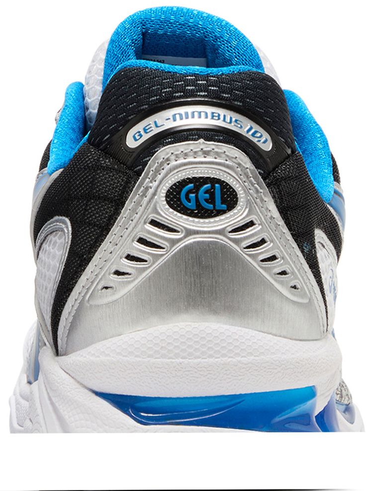 Asics Gel Nimbus 101 White Directoire Blue