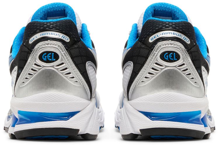 Asics Gel Nimbus 101 White Directoire Blue