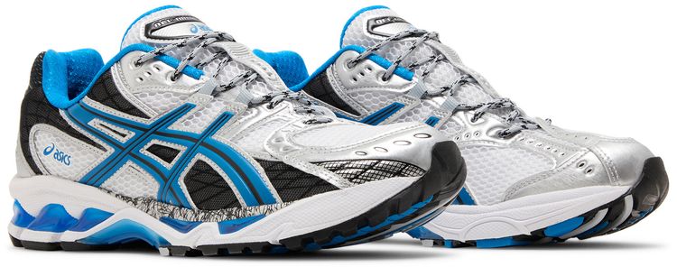 Asics Gel Nimbus 101 White Directoire Blue