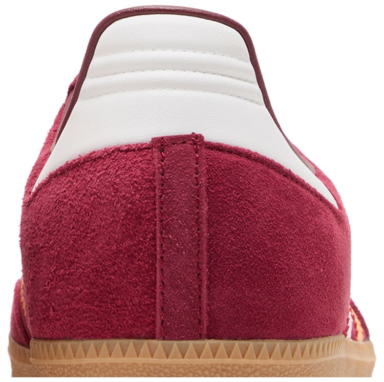Adidas Samba OG Collegiate Burgundy Yellow