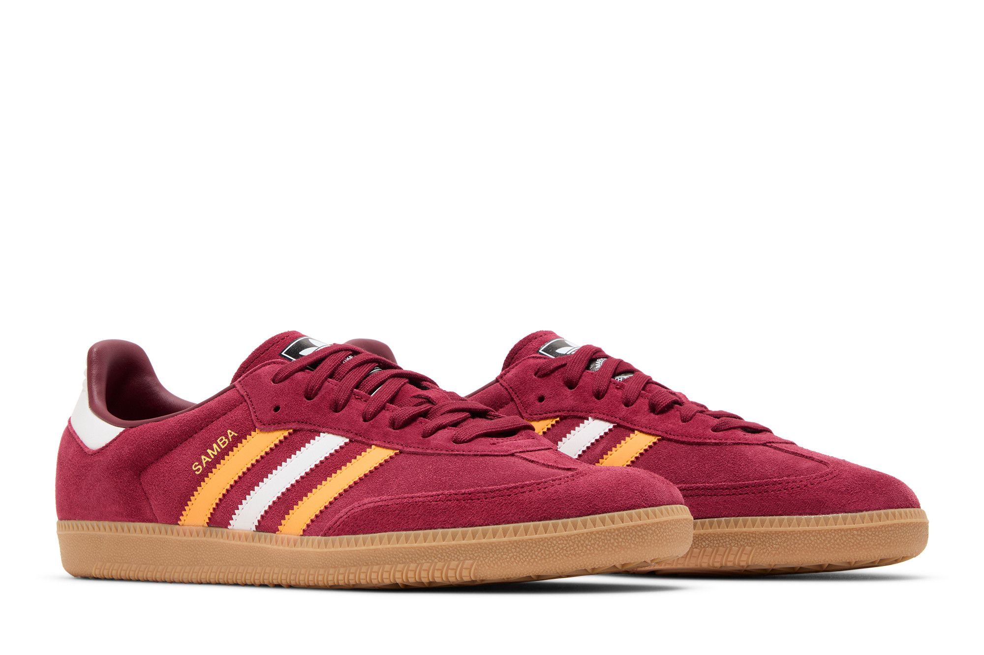 Buy Samba OG Collegiate Burgundy Yellow IG1825 GOAT