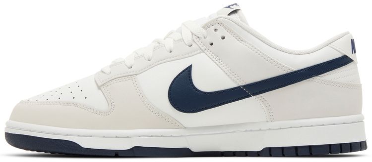 Nike Dunk Low White Midnight Navy