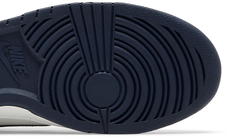 Nike Dunk Low White Midnight Navy