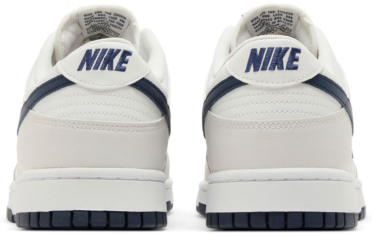 Nike Dunk Low White Midnight Navy