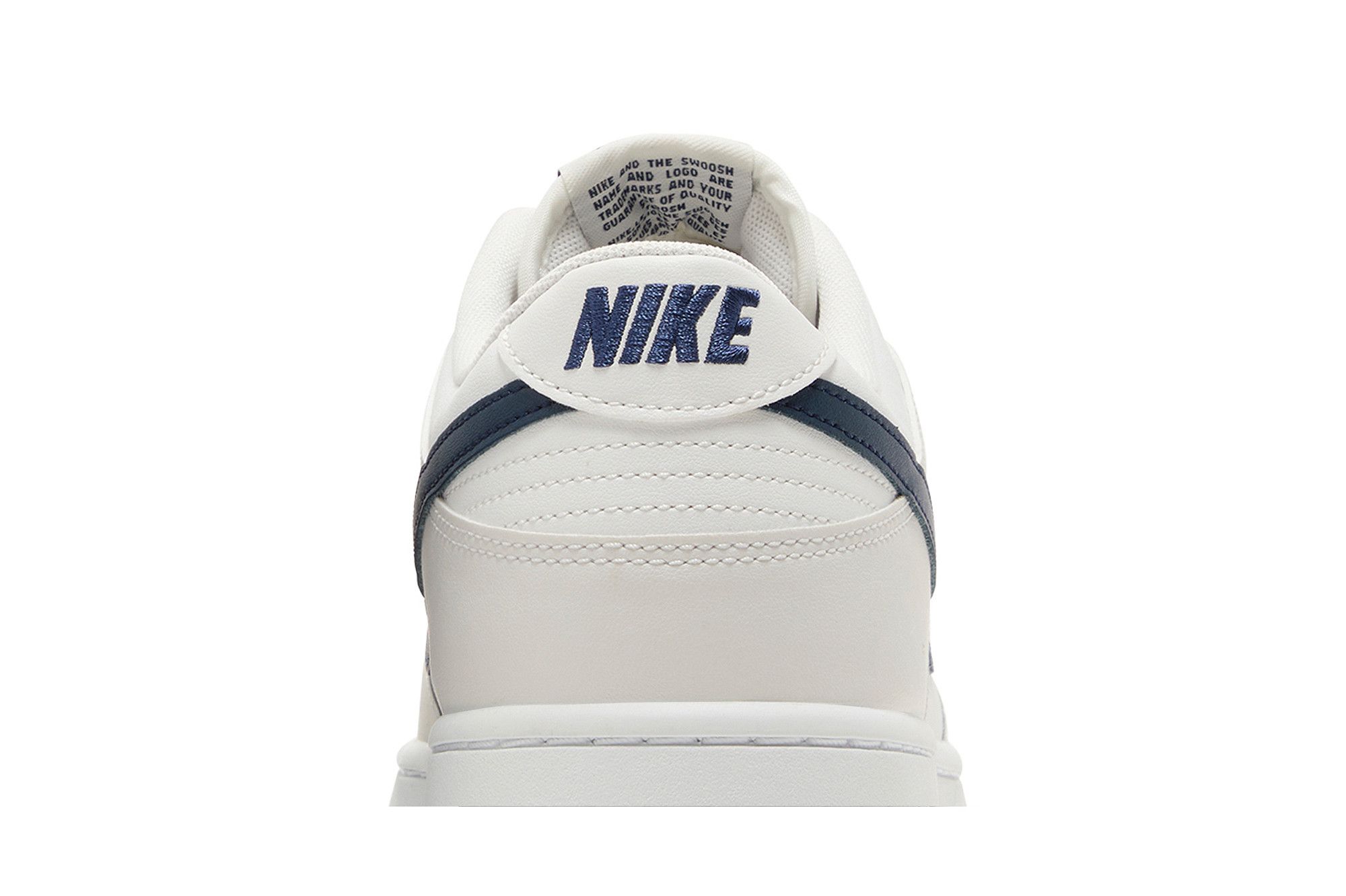 Buy Nike Dunk Low 'White Midnight Navy' - DV0831 111 | GOAT