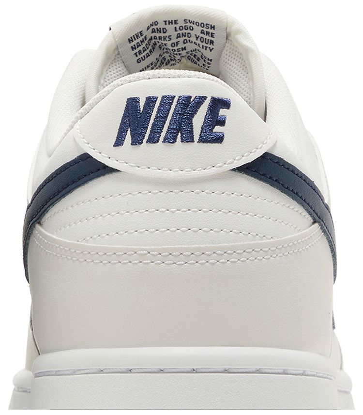 Nike Dunk Low White Midnight Navy