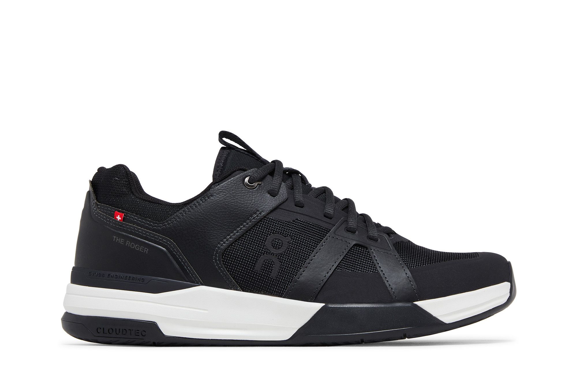 Buy ON The Roger Clubhouse Pro 'Black White' - 3MD30030299 | GOAT