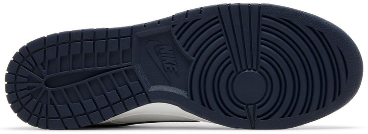 Nike Dunk Low White Midnight Navy