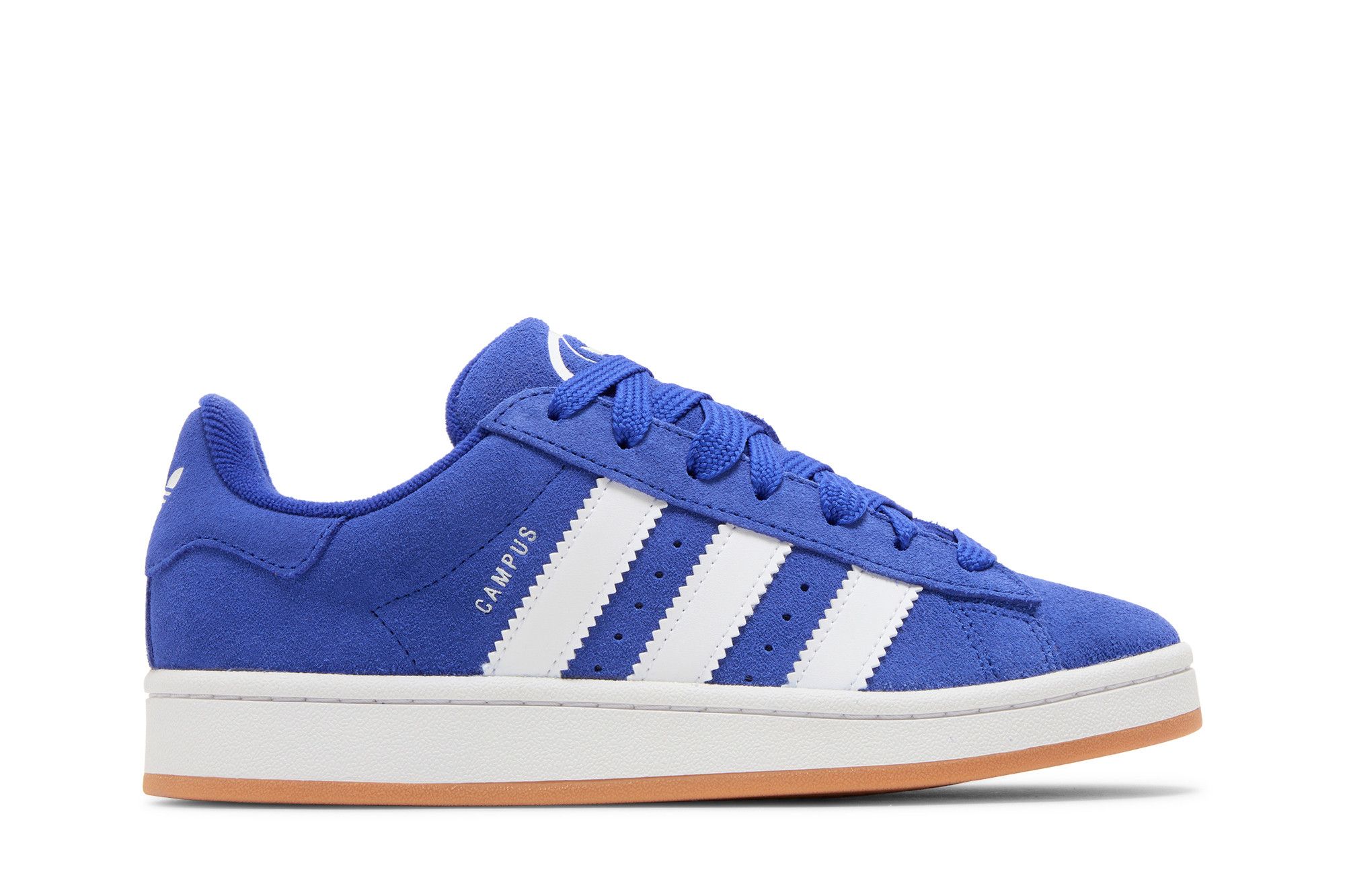 Size 5.5 Campus 00s J 'Semi Lucid Blue White Gum'