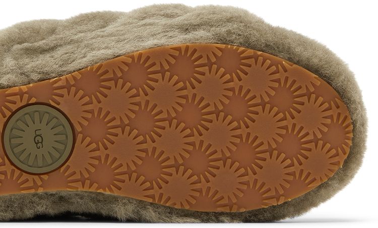 UGG Wmns Fluff Yeah Slide Burnt Olive