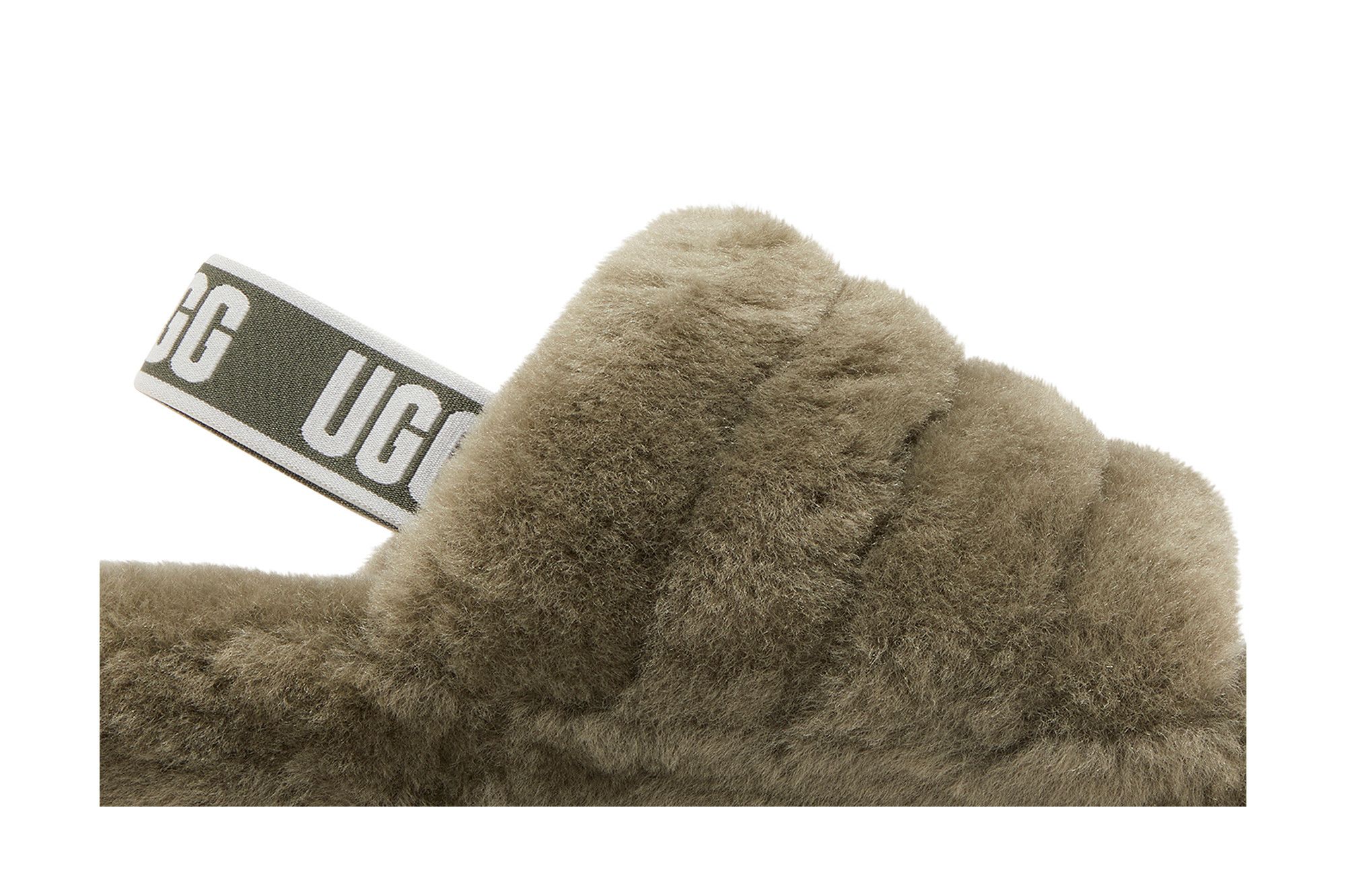 ☆人気☆【UGG】☆UGG W Fluff Yeah Slide☆Burnt Olive☆ ☆人気☆【UGG】☆UGG W Fluff Yeah Slide☆Burnt Olive☆ (UGG