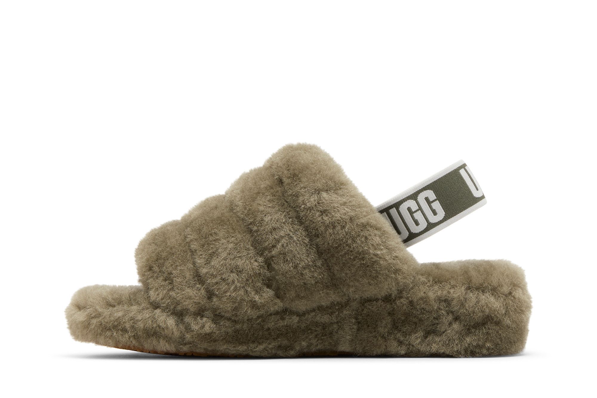☆人気☆【UGG】☆UGG W Fluff Yeah Slide☆Burnt Olive☆ Buy Wmns Fluff Yeah Slide 'Burnt Olive' - 1095119 BTOL | GOAT
