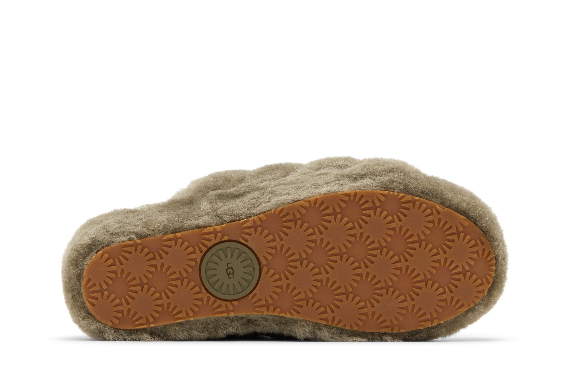 Buy Wmns Fluff Yeah Slide 'Burnt Olive' - 1095119 BTOL | GOAT