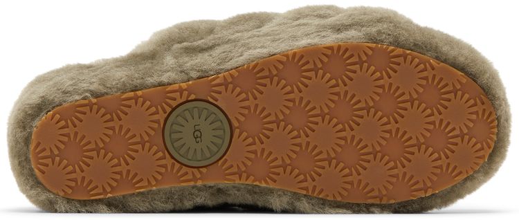 UGG Wmns Fluff Yeah Slide Burnt Olive