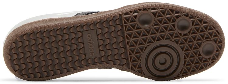 Adidas Wmns Samba Silver Metallic Black Gum