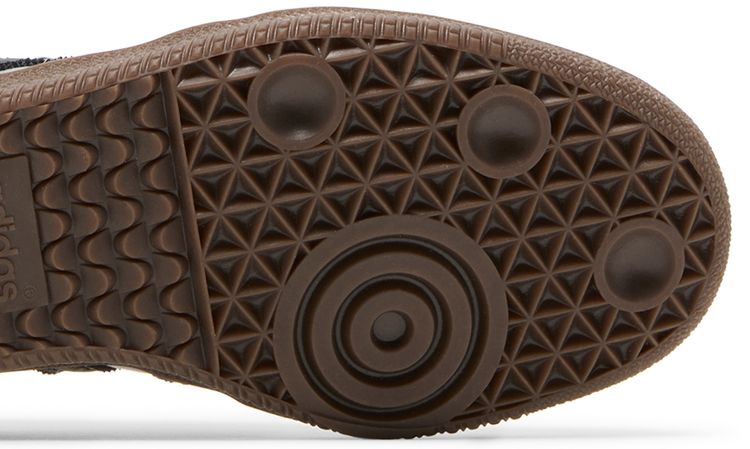 Adidas Wmns Samba Silver Metallic Black Gum