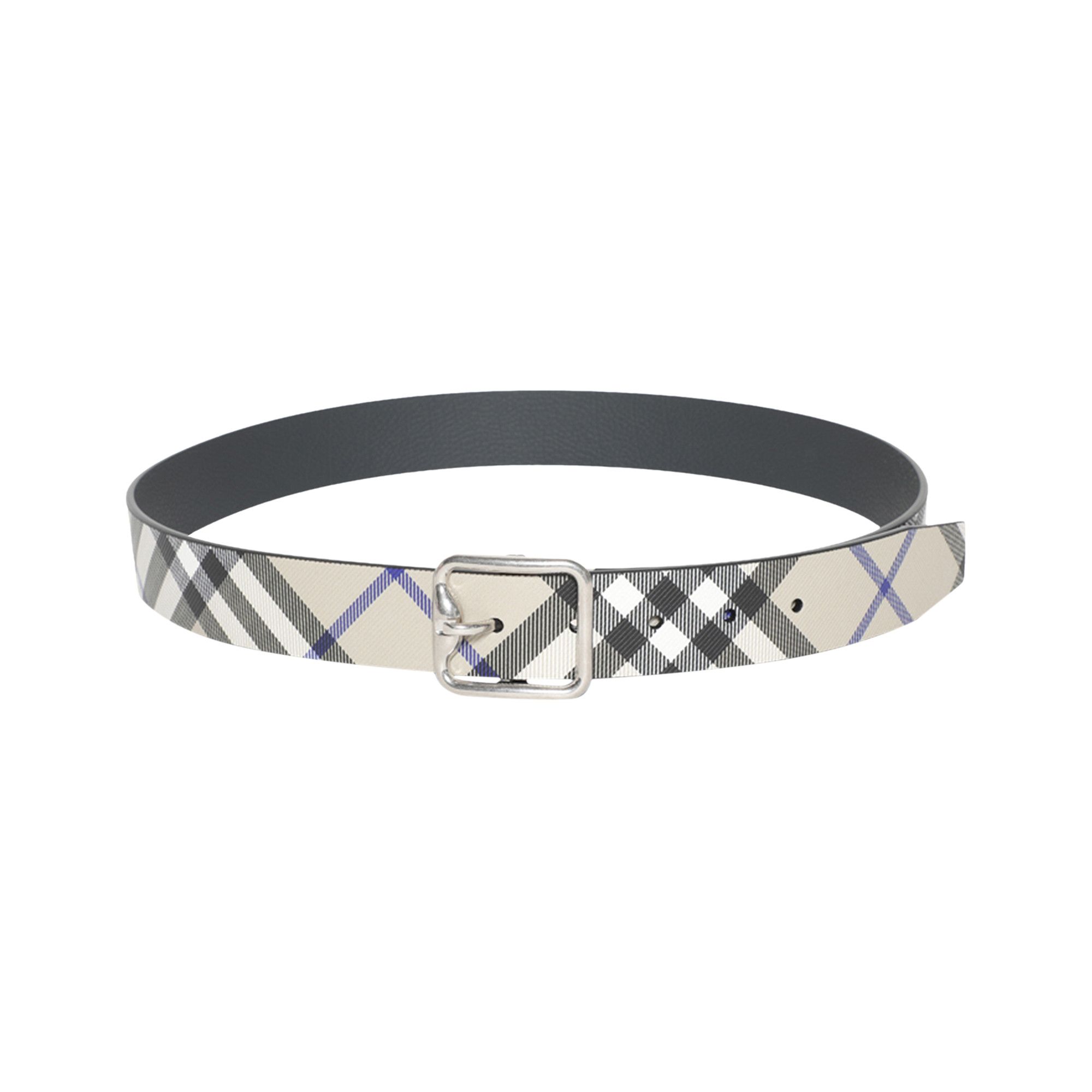 Burberry belt silver 2025