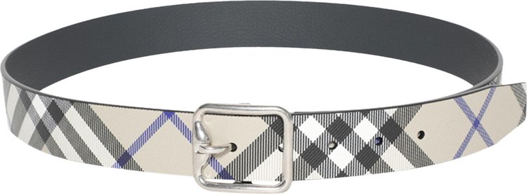 Burberry Belt LichenSlateSilver