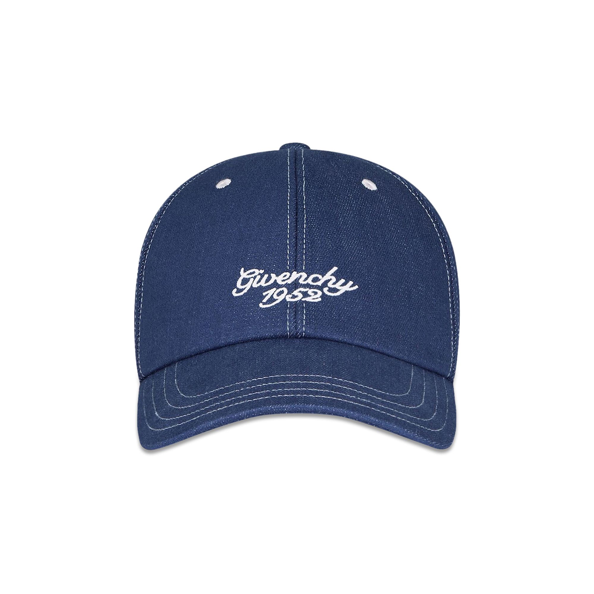 Buy Givenchy Curved Cap With Embroidered Logo 'Purple/Blue
