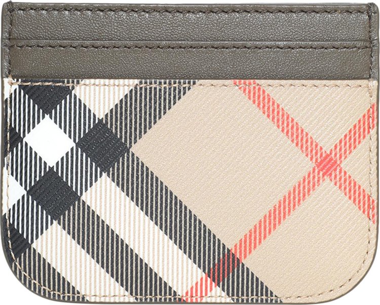 Burberry Card Case Sand